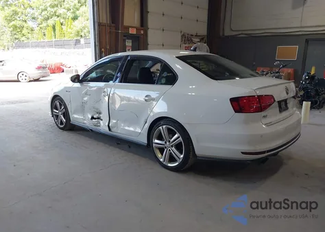 2017 Volkswagen Jetta Gli z USA, uszkodzony, nr VIN 3VW4T7AJ7HM369209